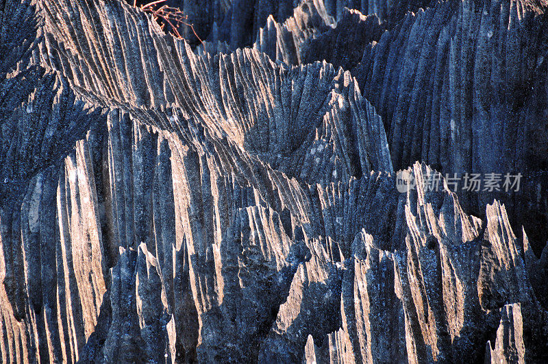 马达加斯加的Tsingy de Bemaraha